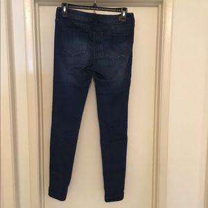 Dark wash jeans